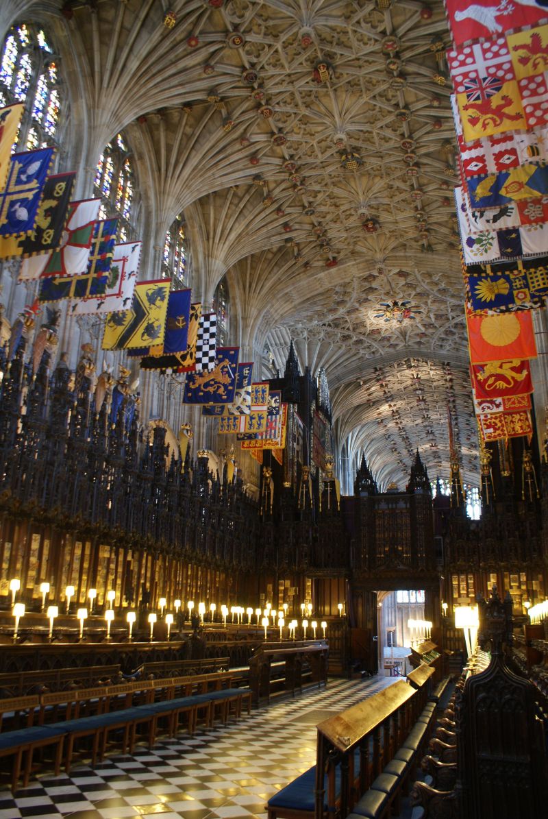 The Quire, St George's Chapel Windsor Castle
